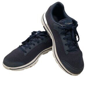 Skechers Go Walk Sneaker Men's Size 10 Blue Active Work